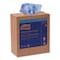 Tork Tork Industrial Paper Wiper Blue W24, Pop-up Box, 10 x 90 Sheets, 440245A, PK10 440245A - alternate 4
